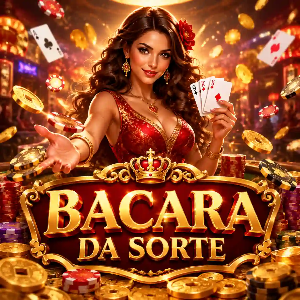 Speed Baccarat ao vivo brasileiro com dealer